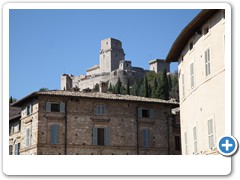 1715_Assisi_Rocca_Minore