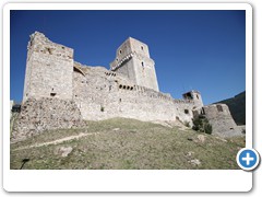 1720_Assisi_Rocca_Minore
